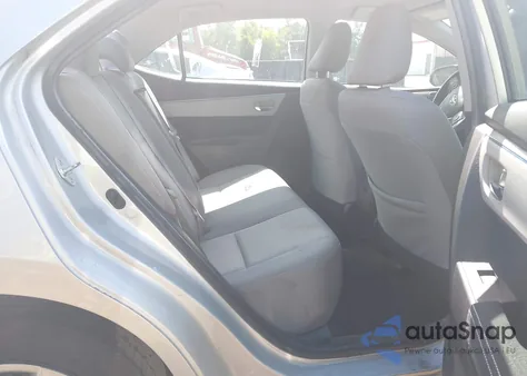 2016 Toyota Corolla Le from USA, damaged, VIN 2T1BURHE4GC555230